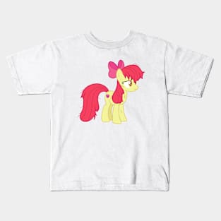 Grown Up Apple Bloom 2 Kids T-Shirt